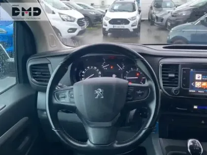 Photo 6 Peugeot Expert  Fg Long 2.0 BlueHDi 150ch S&S Cabine Approfondie Fixe Asphalt