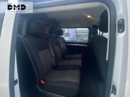 Photo 9 Peugeot Expert  Fg Long 2.0 BlueHDi 150ch S&S Cabine Approfondie Fixe Asphalt