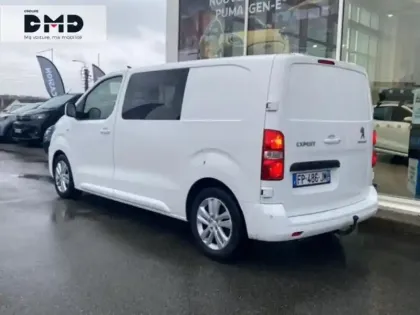 Photo 2 Peugeot Expert  Fg Long 2.0 BlueHDi 150ch S&S Cabine Approfondie Fixe Asphalt