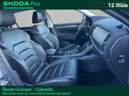 Photo 9 Skoda Kodiaq  2.0 TDI 150ch SCR Style DSG7 7 places
