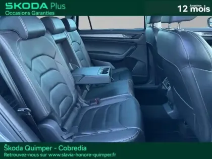 Photo 8 Skoda Kodiaq  2.0 TDI 150ch SCR Style DSG7 7 places