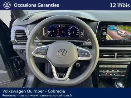 Photo 13 Volkswagen T-cross  1.0 TSI 116ch R-Line Edition DSG7