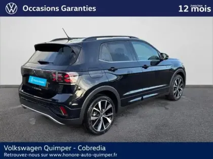 Photo 4 Volkswagen T-cross  1.0 TSI 116ch R-Line Edition DSG7