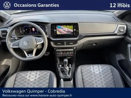 Photo 10 Volkswagen T-cross  1.0 TSI 116ch R-Line Edition DSG7