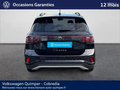 Photo 5 Volkswagen T-cross  1.0 TSI 116ch R-Line Edition DSG7