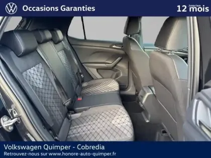 Photo 8 Volkswagen T-cross  1.0 TSI 116ch R-Line Edition DSG7