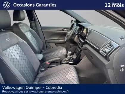 Photo 9 Volkswagen T-cross  1.0 TSI 116ch R-Line Edition DSG7