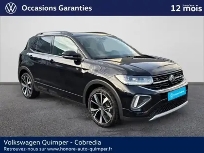 Photo 2 Volkswagen T-cross  1.0 TSI 116ch R-Line Edition DSG7