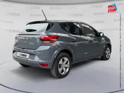 Photo 20 Dacia Sandero  1.0 SCe 65ch Essential -24 Radar Ar