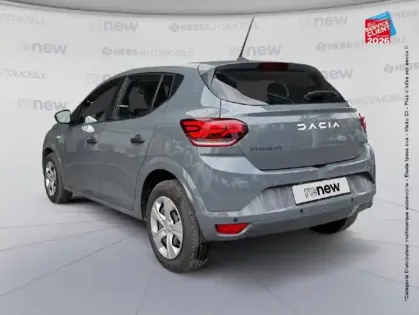 Photo 22 Dacia Sandero  1.0 SCe 65ch Essential -24 Radar Ar