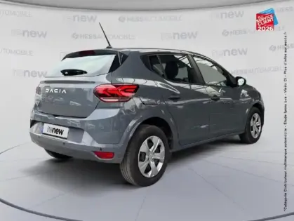 Photo 5 Dacia Sandero  1.0 SCe 65ch Essential -24 Radar Ar
