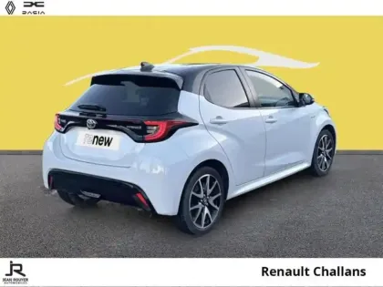 Photo 11 Toyota Yaris  116h Collection 5p