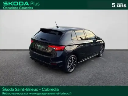 Photo 4 Skoda Fabia  1.0 TSI Evo2 95ch Monte Carlo