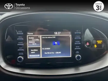 Photo 4 Toyota Aygo  X 1.0 VVT-i 72ch Dynamic S-CVT MY23