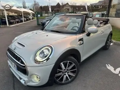 Photo 3 Mini Mini cabrio Cabrio Cooper S 192ch Sidewalk BVA7 Euro6d-T