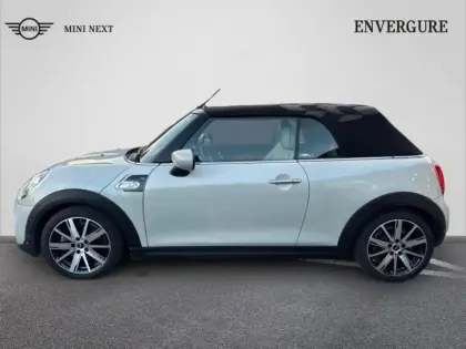 Photo 2 Mini Mini cabrio Cabrio Cooper S 192ch Sidewalk BVA7 Euro6d-T