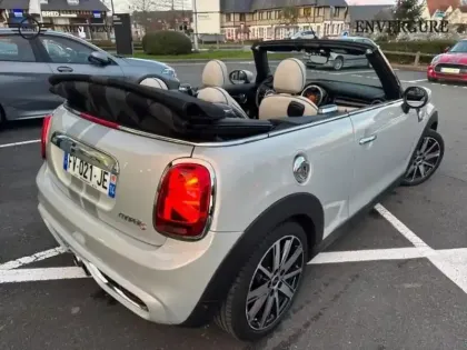 Photo 5 Mini Mini cabrio Cabrio Cooper S 192ch Sidewalk BVA7 Euro6d-T