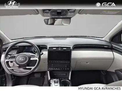 Photo 4 Hyundai Tucson  1.6 T-GDi 230ch Hybrid Executive BVA6