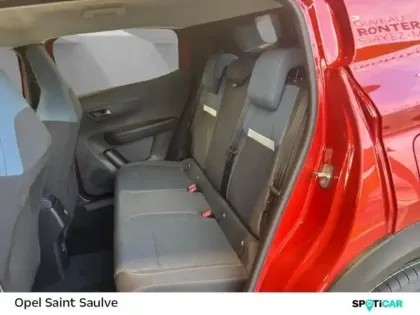 Photo 11 Opel Frontera  1.2 Turbo Hybrid 110ch Edition e-DCT6