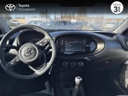 Photo 7 Toyota Aygo  X 1.0 VVT-i 72ch Dynamic MY23