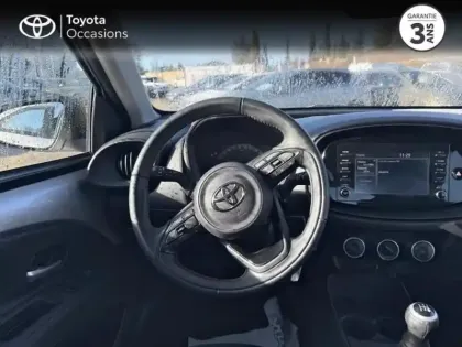 Photo 8 Toyota Aygo  X 1.0 VVT-i 72ch Dynamic MY23