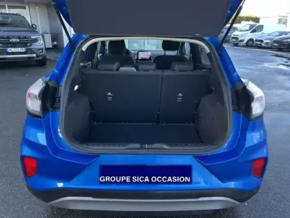 Photo 6 Ford Puma  1.0 EcoBoost 125ch S&S mHEV Titanium Powershift