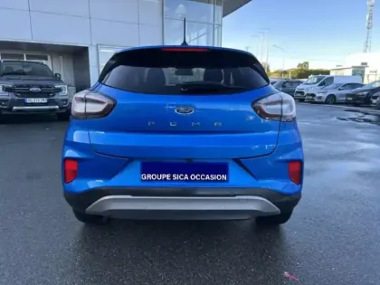 Photo 5 Ford Puma  1.0 EcoBoost 125ch S&S mHEV Titanium Powershift
