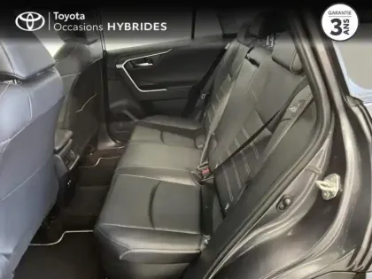 Photo 11 Toyota Rav4  2.5 Hybride 218ch Lounge 2WD MY24
