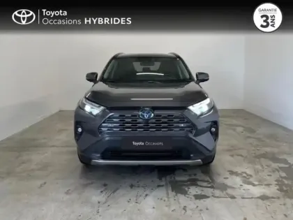 Photo 4 Toyota Rav4  2.5 Hybride 218ch Lounge 2WD MY24