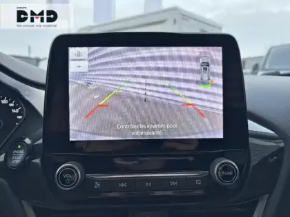 Photo 13 Ford Puma  1.0 Flexifuel 125ch S&S mHEV Titanium