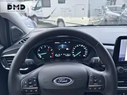 Photo 6 Ford Puma  1.0 Flexifuel 125ch S&S mHEV Titanium