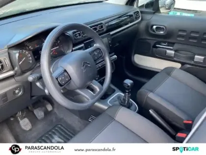 Photo 7 Citroën C3  1.5 BlueHDi 100ch S&S Shine E6.d