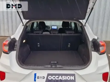 Photo 11 Ford Puma  1.0 Flexifuel 125ch S&S mHEV Titanium