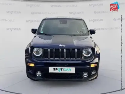 Photo 1 Jeep Renegade  1.0 GSE T3 120CH QUICKSILVER WINTER EDITION MY20