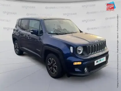 Photo 2 Jeep Renegade  1.0 GSE T3 120CH QUICKSILVER WINTER EDITION MY20