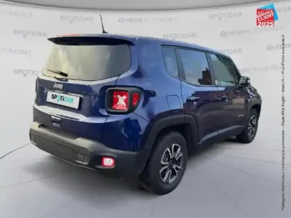 Photo 5 Jeep Renegade  1.0 GSE T3 120CH QUICKSILVER WINTER EDITION MY20