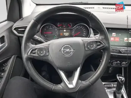 Photo 11 Opel Crossland  1.2 Turbo 130ch  Ultimate BVA Sieges chauf