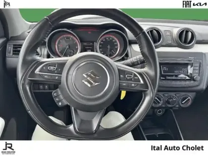 Photo 10 Suzuki Swift  1.2 Dualjet Hybrid 83ch Avantage