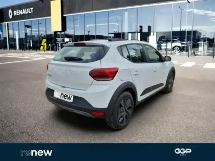 Photo 5 Dacia Sandero  1.0 ECO-G 100ch Stepway Expression -24