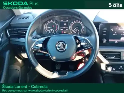 Photo 12 Skoda Kamiq  1.0 TSI Evo 110ch Ambition