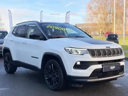 Photo 5 Jeep Compass  1.5 Turbo T4 130ch MHEV Upland 4x2 BVR7