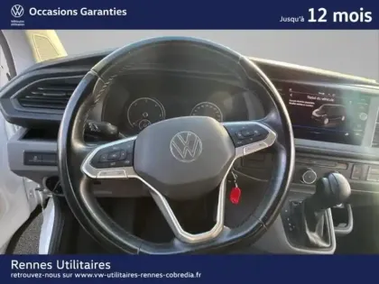 Photo 12 Volkswagen Transporter  Fg 2.8T L1H1 2.0 TDI 150ch Business Plus DSG7