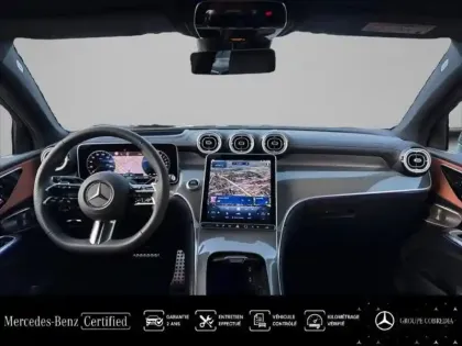 Photo 5 Mercedes Classe GLC GLC Coupé 300 e Hybrid 204+136ch AMG Line 4Matic 9G-Tronic