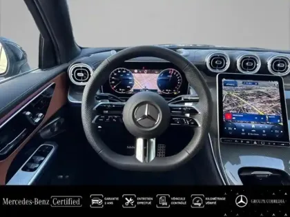 Photo 6 Mercedes Classe GLC GLC Coupé 300 e Hybrid 204+136ch AMG Line 4Matic 9G-Tronic