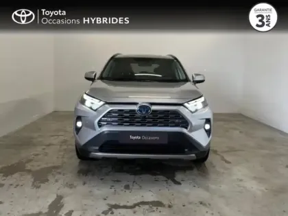 Photo 4 Toyota Rav4  2.5 Hybride 218ch Lounge 2WD MY24