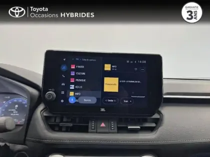 Photo 14 Toyota Rav4  2.5 Hybride 218ch Lounge 2WD MY24