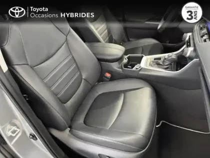 Photo 5 Toyota Rav4  2.5 Hybride 218ch Lounge 2WD MY24