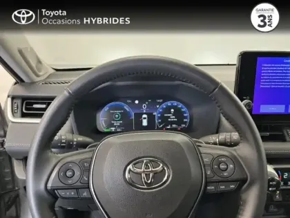 Photo 12 Toyota Rav4  2.5 Hybride 218ch Lounge 2WD MY24