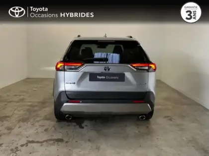 Photo 3 Toyota Rav4  2.5 Hybride 218ch Lounge 2WD MY24