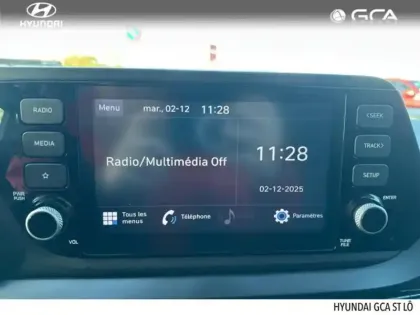 Photo 14 Hyundai Bayon  1.0 T-GDi 100ch Hybrid 48V Intuitive DCT-7